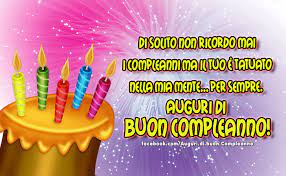 Di Solito Non Ricordo Mai I Compleanni Ma Il Tuo E Tatuato Auguri Di Buon Compleanno Buon Compleanno Compleanno