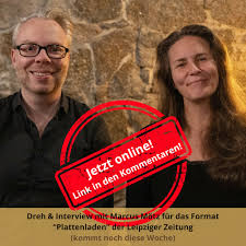 Interview mit LZ TV Plattenladen