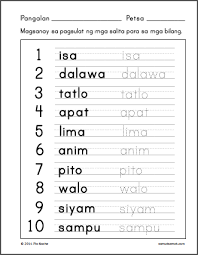 Pin On Filipino Worksheets