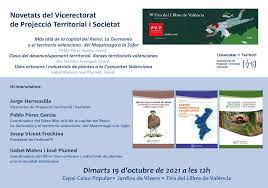 Presentación de las novedades del Vicerrectorado de Proyección Territorial  y Sociedad