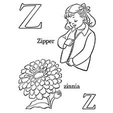 Print these and give them to your budding artist at home! Top 10 Free Printable Letter Z Coloring Pages Online