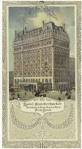 Hotel Knickerbocker Broadway And 42nd Ever Impressive Knickerbocker Hotel Nyc Times Square Knickerbocker
