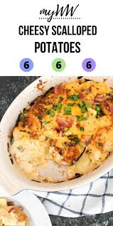 Scalloped Potatoes Are Basically Thinly Sliced Potatoes Baked In A Cream Sau In 2020 Scalloped Potatoes Cheesy Cheesy Scalloped Potatoes Recipe Scalloped Potatoes Easy