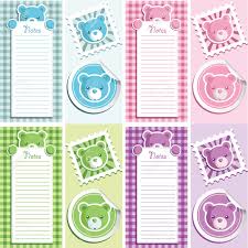 Many of your baby scrapbook layouts can be decorated with memorabilia such as ribbons from the gifts at your baby shower or fabric scraps cut from some of your child's first. Cute Scrapbook Baby Shower Design Elements Royalty Free Cliparts Vectors And Stock Illustration Image 12467111