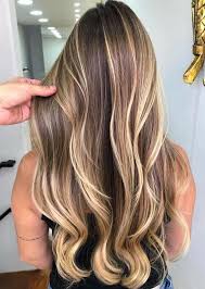 33 balayage haare blond dunkelbraun und hellbraun cool hair color hair color shades balayage hair