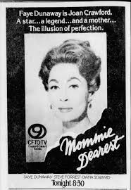 Network TV Premiere of Mommie Dearest in 1983