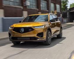 صورة Acura MDX 2024 التصميم الداخلي
