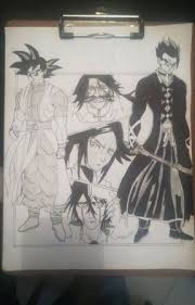 Assista a todas as temporadas de bleach e descubra como ichigo kurosaki virou um shinigami para enfrentar feras espirituais e proteger os inocentes. Dragon Bleach Z Capitulo 17 El Poder De Las Prometidas De Goku Parte 1 Wattpad