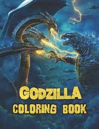 You can choose the images you love below, happy coloring. Godzilla Coloring Book Stinson Barney 9798676423131