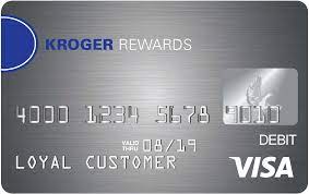 The kroger rewards prepaid debit card is issued by u.s. Kroger Rewards Prepaid Visa Card Credit Card Insider