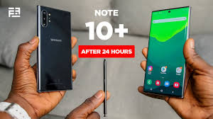 The plus model gets a huge. Samsung Galaxy Note 10 Plus Review After 24 Hours Of Use Youtube