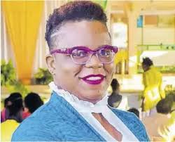 Beverley Edwards, office manager, JCDC