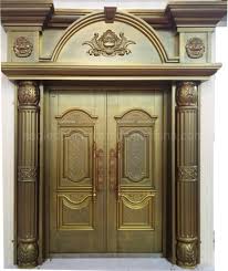 With this great piece you can decorate around any door or even window, by hanging the item and filling the. Prefabricated Modular Home Design Eu Bronze Scecurity Doors Copper Main Door China Security Door Metal Door Made In China Com