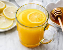 Turmeric tea