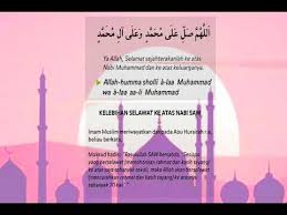 Jom perdengarkan alunan merdu selawat ke atas junjungan mulia nabi muhammad ﷺ Selawat Ke Atas Nabi Muhammad S A W Youtube