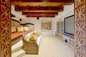 The rocaille style, or french rococo, appeared in paris during the reign of louis xv, and flourished between about 1723 and 1759. Mediterranean Home Theater Mediterranean Home Theater San Diego