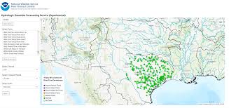 West Gulf River Forecast Center FIRO Decision Support