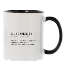 Jeder hat schon einmal von der mutterschutzfrist gehört. Keramiktasse Zum Abschied In Die Elternzeit Gravur Fabrik De