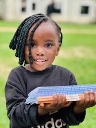 Thank you all for your donations. Yesterday we shared textbooks to all the  children 📚 Baby Hope was very excited because next week she starts school  !! If you want to support