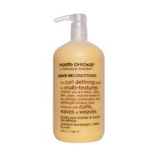 Thick hair, thin hair, curly hair, wavy hair, straight hair, dyed hair and hair that is constantly exposed to hot styling tools. Leave In Conditioner 33oz 1 Liter Mixed Chicks