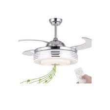 Nutcrust Retractable Ceiling Fan With Light And Remote In 2021 Fan Light Ceiling Fan Best Ceiling Fans