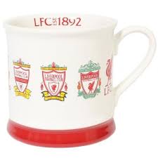 The advantage of transparent image is that it can be used efficiently. Liverpool Fc Retro Crest Mug Lfc Merchandise Football Gifts Shop