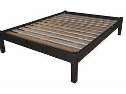 It is made of slats (planks of wood) attached to hytrel or rubber holders in the frame. Lfx2 Slat Bed Frame Bedworld