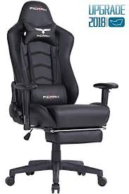 Ficmax Ergonomic Gaming Chair Racing Style Office Chair Recliner Computer Chair Pu Leather High Back E Sports Chair Height Adjus Sport Chair Chair Gaming Chair