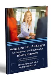 Prüfungsbuch für die mündliche prüfung. Mundliche Prufung Kauffrau Fur Buromanagement Optimale Vorbereitung Prufung2go