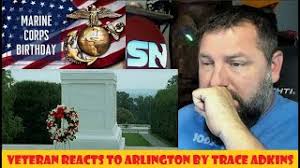 Veteran reats to Trace Adkins