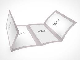 24 posts related to quad fold brochure template. A4 Four Fold Brochure Leaflet Psd Mockup Psd Mockups