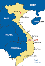 Dmz vietnam 's demilitarized zone, or dmz, is the area around the former border between north and south vietnam. World Map Black And White Da Nang Vietnam Map