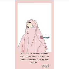 34++ gambar kartun sahabat muslimah bercadar. 94 Kartun Muslimah Gambar Kartun Cantik Dan Imut Cikimm Com