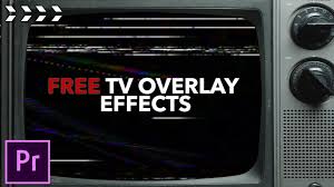 It features a colorful ink design with attractive splashing effects. How To Get Tv Overlay Video Effects For Free In Adobe Premiere Pro Cinepacks