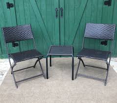 Patiotable Chairs Balcony Seating Folding Chairs Portable Etsy In 2020 Patio Table Folding Chair Portable Chair