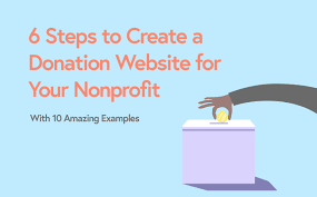 Do not mention specific media names asking for help in finding them. 6 Steps To Create A Donation Website For Your Nonprofit 10 Great Examples