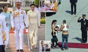 How Thailands new queen went from flight attendant to bodyguard to royalty  | Daily Mail Online