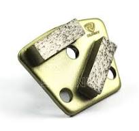 China ASL Trapezoid Diamond Grinding Plate For Concrete ...