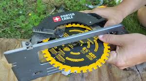 Maybe you would like to learn more about one of these? How To Change Blade On Porter Cable Cordless Circular Saw