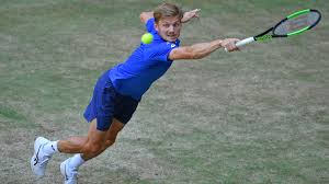 His last victories are the montpellier 2021 tournament and the tokyo 2017 tournament. David Goffin Stuns Alexander Zverev In Halle Atp Tour Tennis