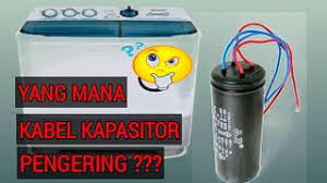 Mau nanya mas,mesin cuci.sharp 1 tabung pas proses membilas berhenti walaupun indikatornya warna kabel pada setiap pabrikan motor memiliki standart sendiri sendiri. Kapasitor Mesin Cuci Sharp 2 Tabung Herunterladen