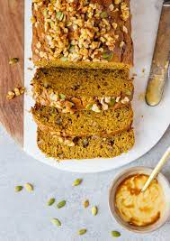 Pumpkin Walnut Snack Bread Snacks Healthy Snacks Recipes Pumpkin