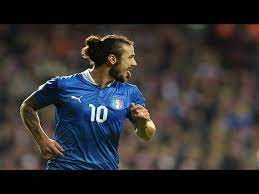 Momento emitido en noticiero trece el martes 28 de mayo de 2019. Pablo Daniel Osvaldo Man Of The Match Danimarca Italia 2 2 Youtube