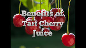 Benefits Of Tart Cherry Juice Juicydrinkcom Youtube