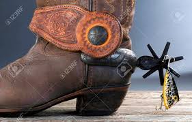 By now you already know that, whatever. Going Cowboy Fishing With Mexican Spurs And Boots Stock Photo Picture And Royalty Free Image Image 131212298