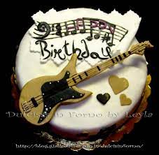 Torta Decorata Musicale In Pasta Di Zucchero Cake Design Torte Torta Con Nota Musicale Ricette Dolci