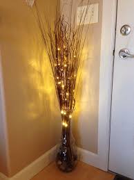 Empty Corner Filler Two Packs Of Led Twig Packs From Walmart 10 Each Tall Grass Pack Assorted Rocks For Bott Corner Decor Floor Vase Decor Vases Decor