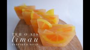 Kepala otak saya semak so blog nie pun semak :d. How To Make Teh O Ais Limau Inspired Soap Youtube