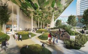 Sky Gardens To Crown Shenzhen Children S Hospital By B H Architects In 2020 Hospital Design Architecture Sky Garden Children Hospital Design