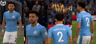 Футбольная форма клуба «фк манчестер сити». Fifa 20 Manchester City Home Kit 20 21